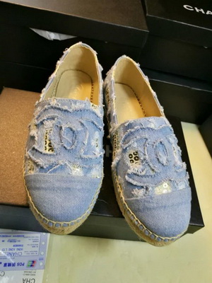 CHANEL Loafers Women--035